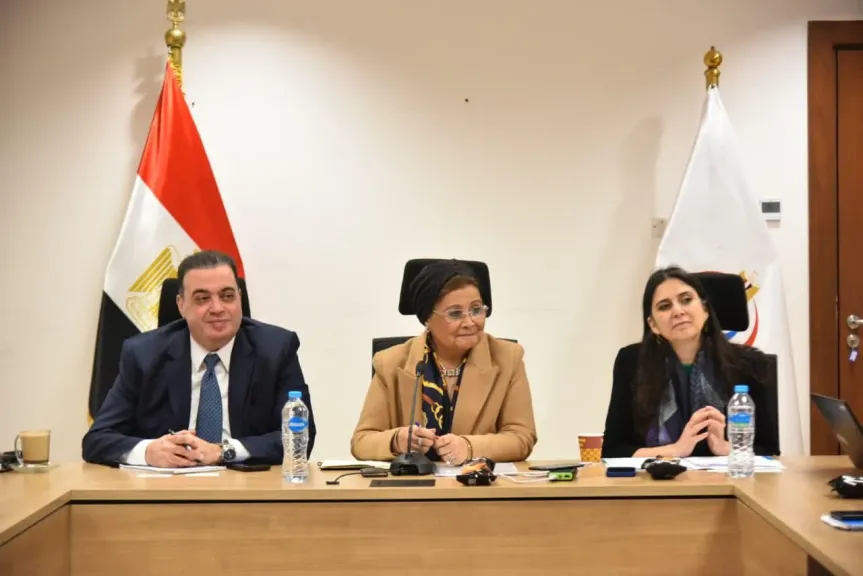 نائب وزير الصحة تترأس اجتماعاً تنسيقياً لإطلاق نظام المعلومات الصحية DHIS2