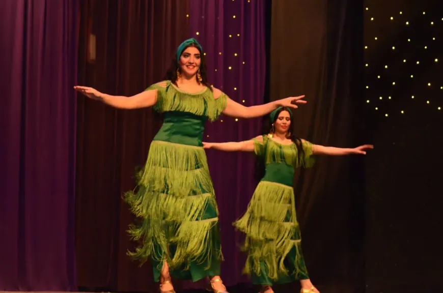 فرقة رضا للفنون الشعبية والأستعراضية تأخد الجمهور في رحلة جديدة مع التراث المصري علي خشبة البالون