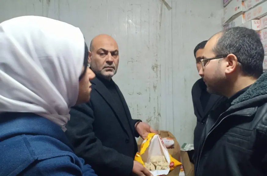 9 أطنان لحوم فاسدة ودواجن مجهولة المصدر.. حملة موسعة تضرب الأسواق المخالفة بالخانكة