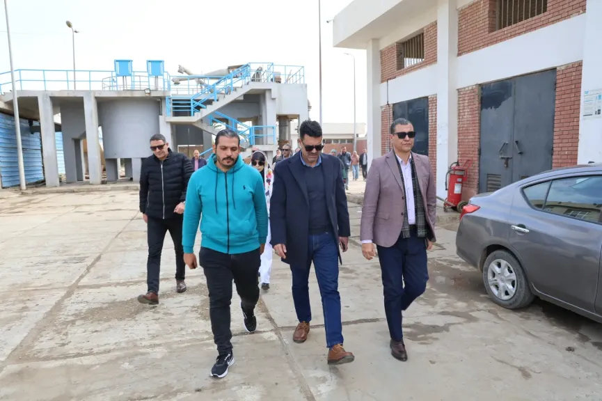 ”فودة” يتفقد محطة بلتان ويؤكد جاهزيتها للتشغيل الكامل ورفع كفاءة الصرف الصحي