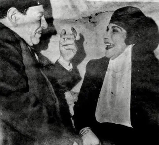 ”في ذكرى ميلاد الضاحك الباكى ..ورحيل أشهر الحموات ”  ادأعمال جمعت الثنائي الذى لاينسي نجيب الريحاني وماري منيب