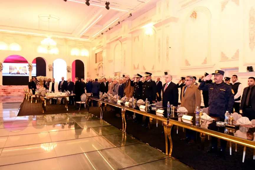 اللواء ”مرزوق” يشهد يوم الوفاء لأبناء جهاز الشرطة بالدقهلية ويهنئ قيادات ورجال الشرطة بمناسبة عيد الشرطة الـ74