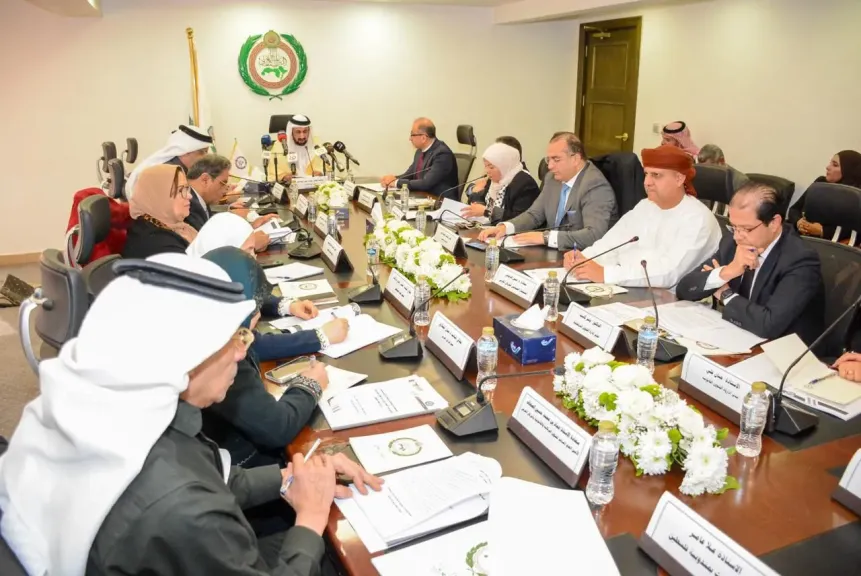 برئاسة اليماحي ومشاركة العكلوك: لجنة فلسطين: ستظل فلسطين في صدارة اهتمام البرلمان العربي