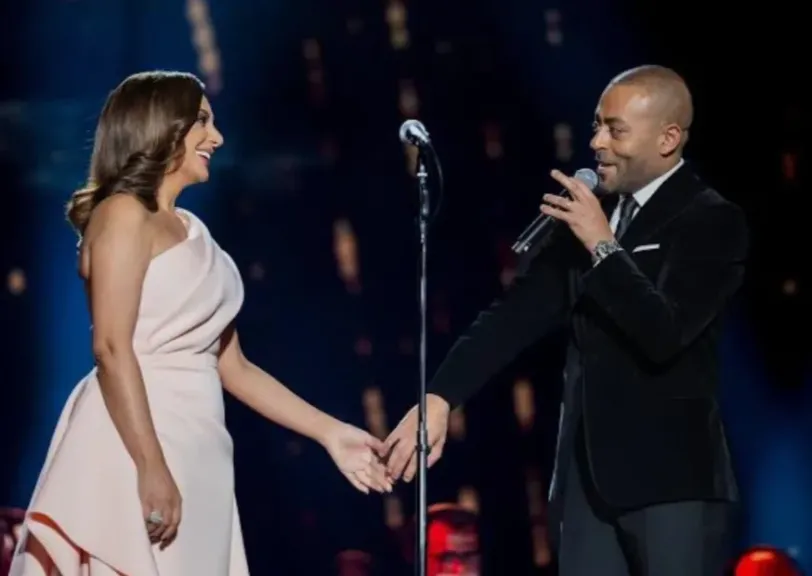 تامر عاشور: أنغام هي صوت مصر