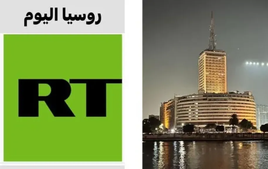 من أمام الأهرامات.. التليفزيون المصري وروسيا اليوم يحاوران رواد الفضاء في المحطة الفضائية الدولية