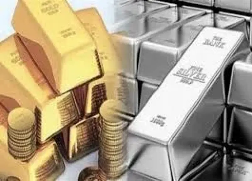 هبوط أسعار الذهب اليوم وارتفاع الدولار فى ظل تراجع التوترات