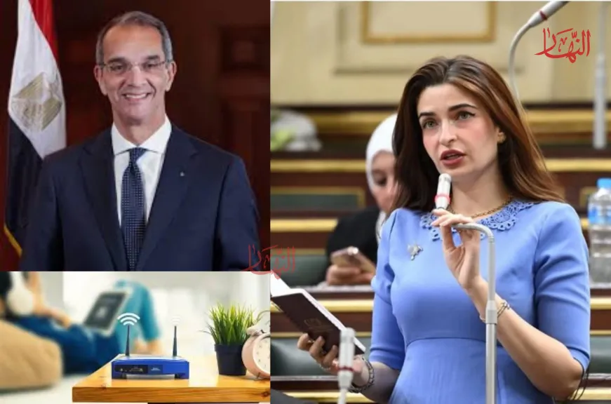 سؤال برلماني لوزير الاتصالات بسبب سرعة نفاذ باقات الإنترنت المنزلي