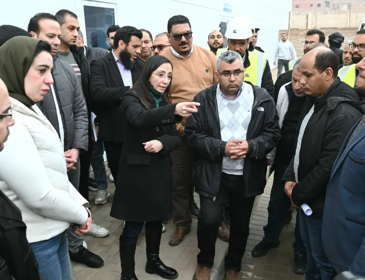 محافظ البحيرة تتفقد مستشفى بدر المركزي وتشدد على سرعة إنهاء الأعمال تمهيدًا لدخوله الخدمة