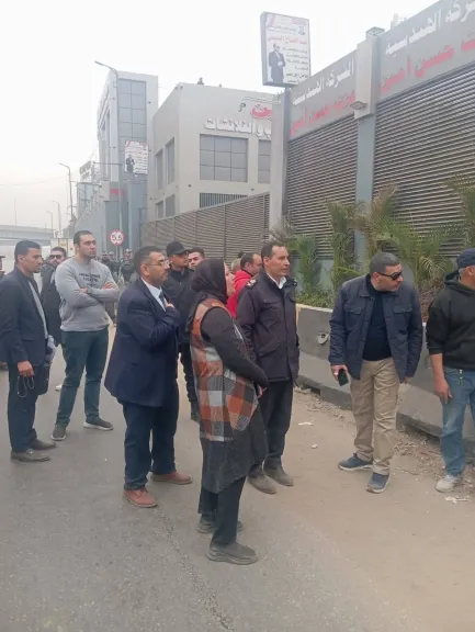 إزالة فورية بلا إنذار لمخالفات البناء على طريق مصر–إسكندرية الزراعي بشبرا الخيمة