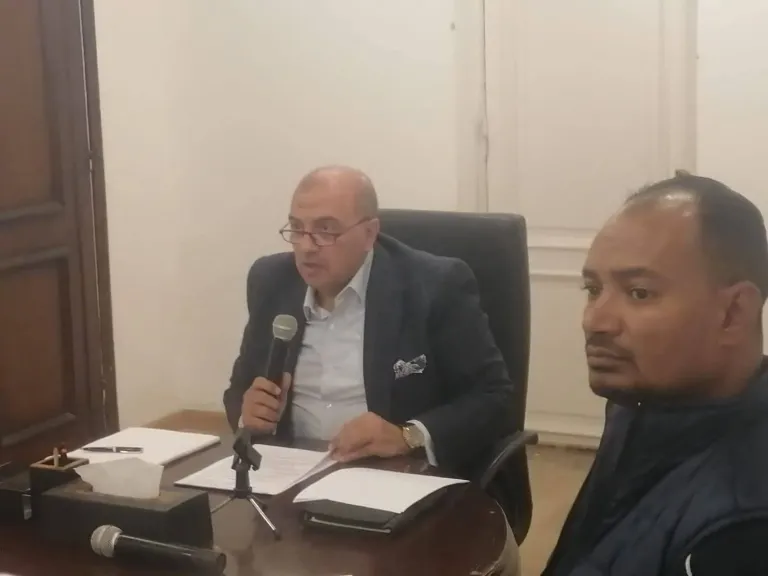 رئيس مدينة مرسى علم يرأس اجتماع المجلس التنفيذي للمدينة