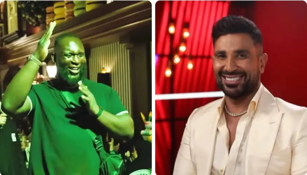 بعد ويل سميث.. نجوم المصارعة ينضمون لموجة الرقص على أغنية مكسرات أحمد سعد..فيديو