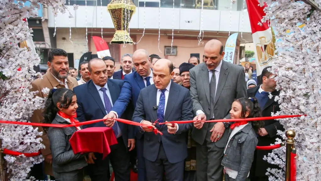 بتخفيضات من 10 لـ 30%.. محافظ كفر الشيخ يفتتح معرض «أهلًا رمضان»