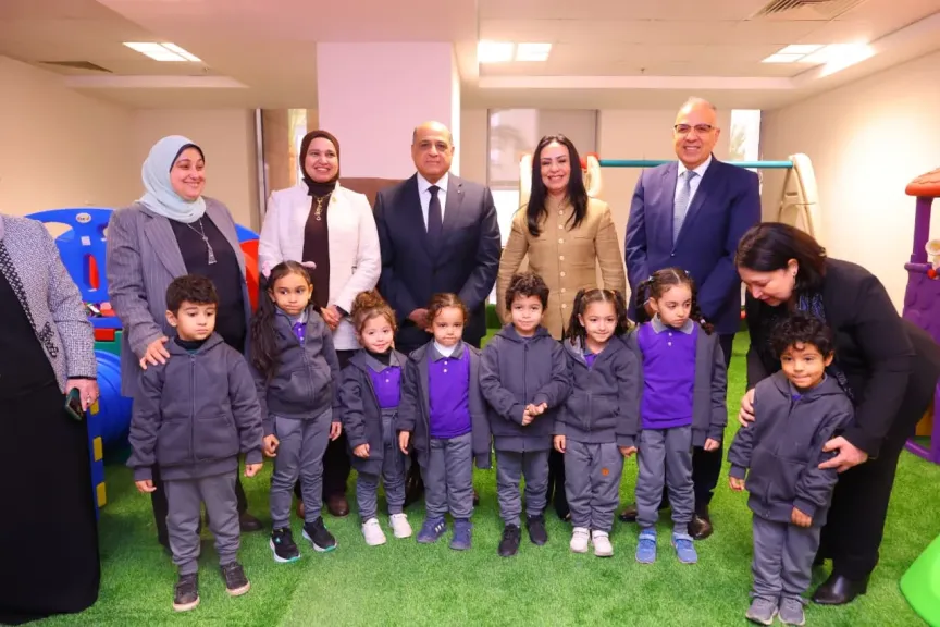 وزيرا التضامن والري يفتتحان مركزًا صديقًا للطفل بالعاصمة الجديدة لرعاية أبناء العاملين وفق النموذج الياباني