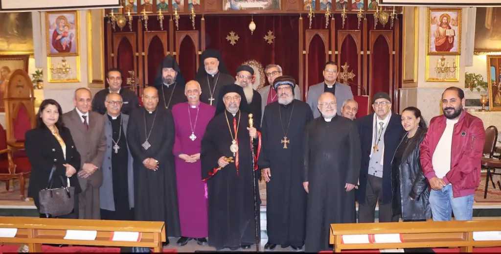 بطريرك الأقباط الكاثوليك يفتتح أسبوع الصلاة من أجل وحدة المسيحيين 2026