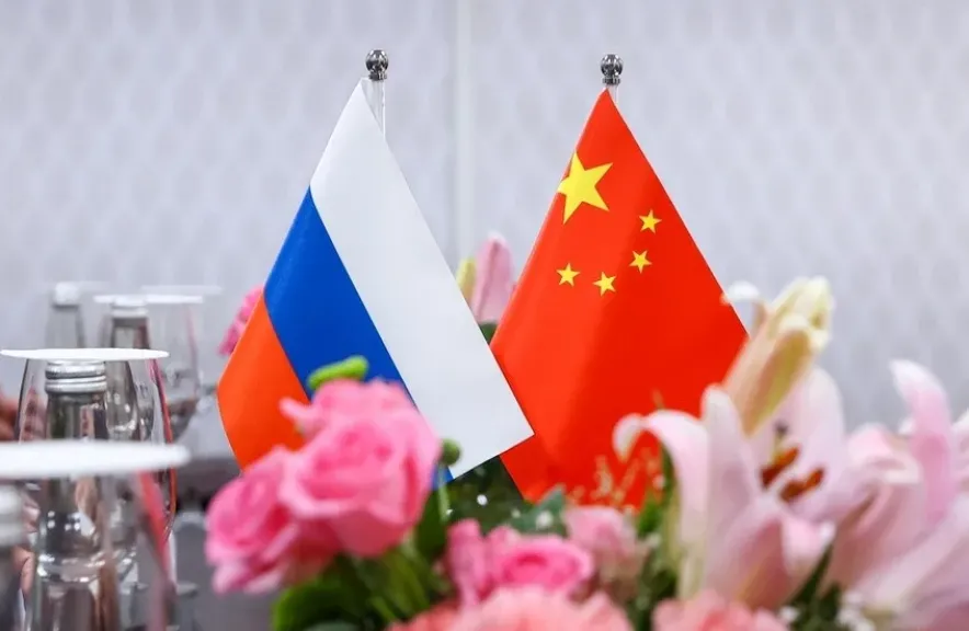 اعلام روسيا والصين