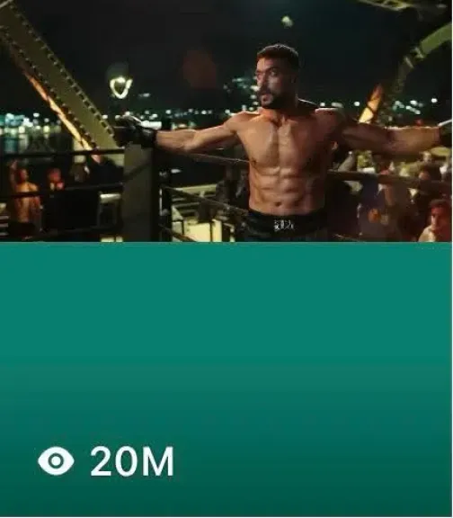 بفضل ربي وبدعم أخواتي.. تيزر ”علي كلاي”  يحقق 20  مليون مشاهدة