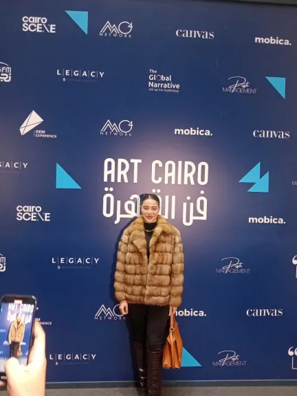 بينهم يارا السكري وأسما منير .. نجوم الفن ووزير الثقافة يحتفون بـ «فن القاهرة» بمشاركة 15 دولة