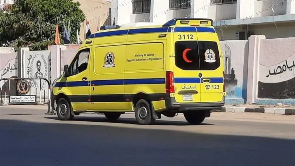 إصابة 5 اشخاص في حادث انقلاب سيارة ميكروباص بالفيوم