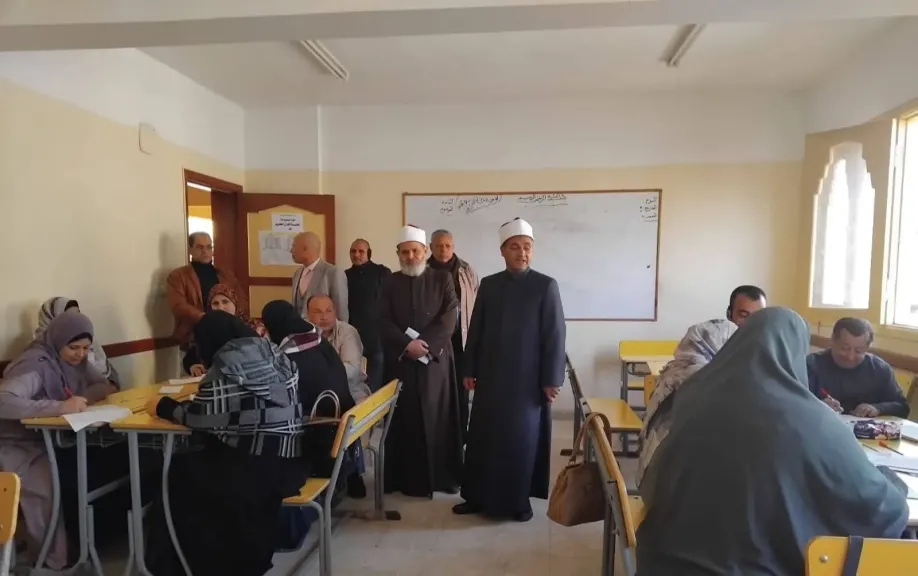 بدء تصحيح الشهادتين الابتدائية والإعدادية الأزهرية بالغربية مع تشديدات على الدقة والعدالة