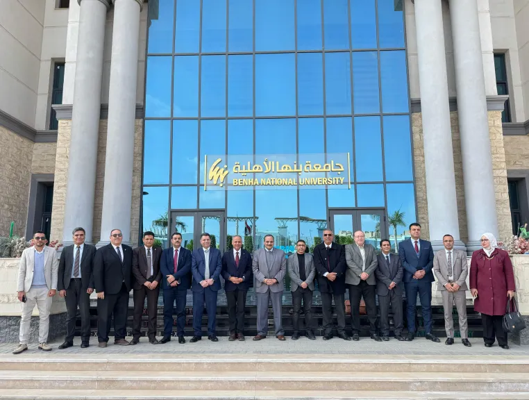 جامعة بنها الأهلية تطلق شرارة البحث والابتكار بعقد أول اجتماع لمركز CoSET