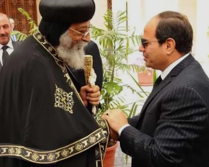 الكنيسة القبطية الأرثوذكسية تهنئ الرئيس السيسي ووزير الداخلية بعيد الشرطة ال 74