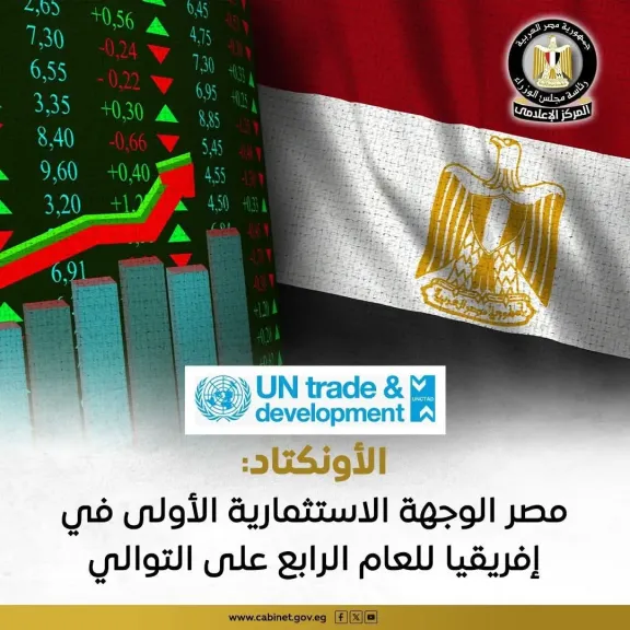 11مليار دولار .. مصر تتصدر إفريقيا في جذب الاستثمارات الأجنبية المباشرة بنهاية 2025