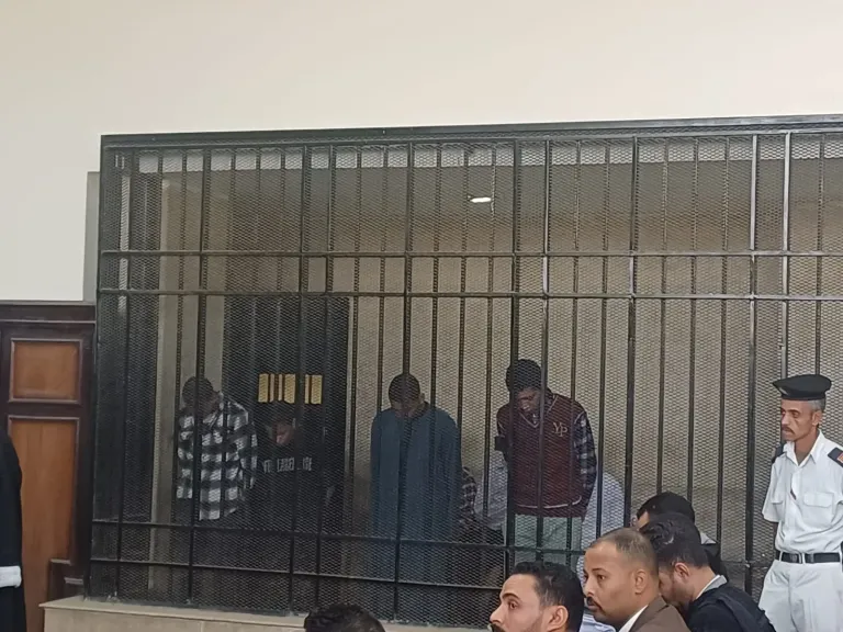 ذبحوا طفل وقطعوا كفيه لفتح مقبرة أثرية ... الاعدام شنقا لـ 3 اشخاص بينهم شقيقين و المؤبد لاخر باسيوط