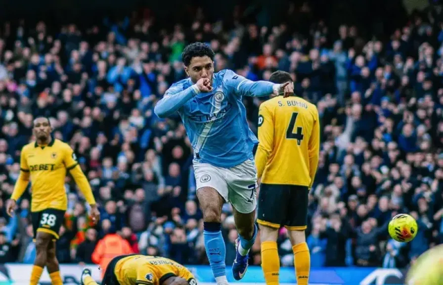 مانشستر سيتي يهزم وولفرهامبتون بثنائية نظيفة في الدوري الإنجليزي