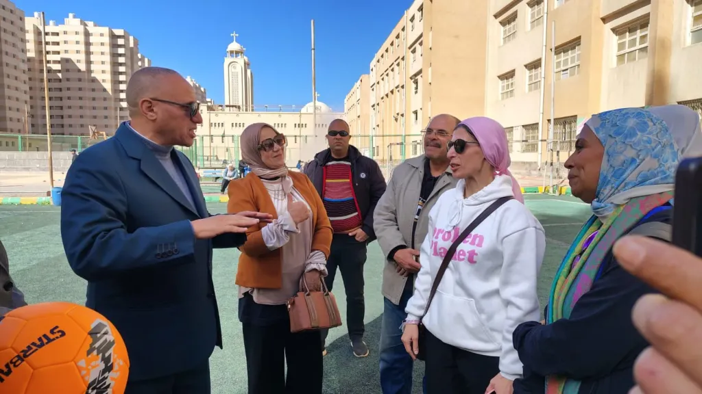 وزارة الشباب والرياضة تطلق المرحلة الثالثة من ملتقى النشء «ابدأ معانا» ببشائر الخير بالإسكندرية