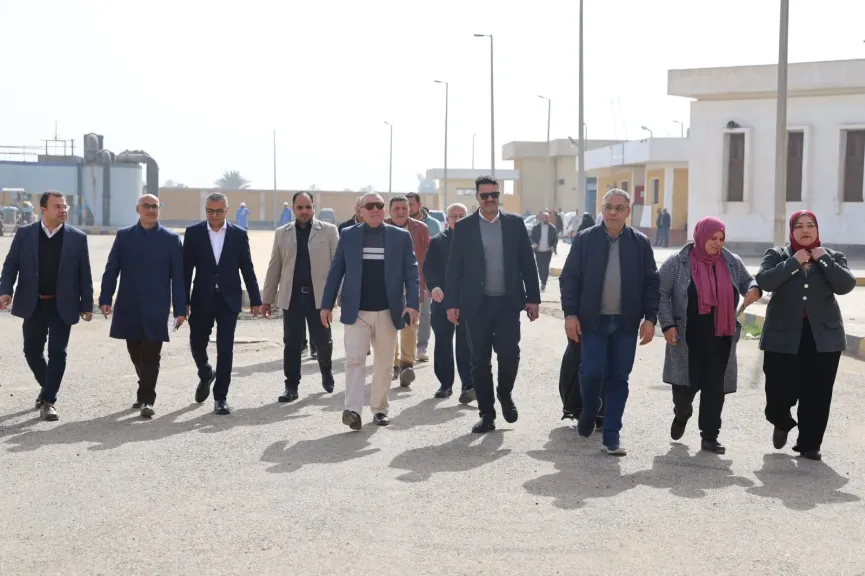 تفقد وتشغيل واستلام.. القابضة للمياه تتابع مراحل محطة سسل بالقليوبية