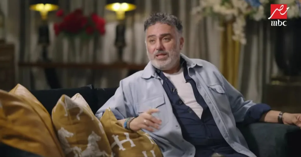 تامر حبيب.. بعيط وأنا بكتب شخصياتي  و ”عن العشق والهوى” أصعب فيلم كتبته