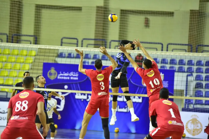 نتائج الجولة الثانية بالدور النهائي لدوري المرتبط للكرة الطائرة