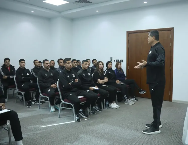 ورشة عمل للحكام استعدادا لبطولة شمال أفريقيا لكرة القدم للمدارس