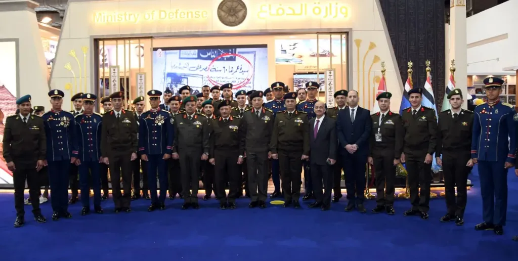 القوات المسلحة تشارك بجناح مميز فى معرض القاهرة الدولى للكتاب