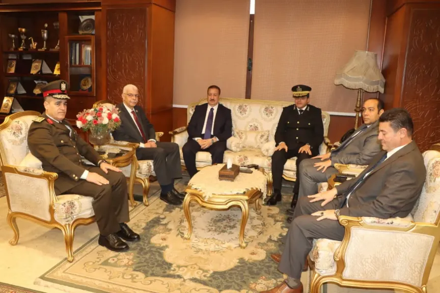 في عيد الشرطة الـ74.. رئيس جامعة المنوفية والمحافظ يقدّمان التهنئة للقيادات الأمنية