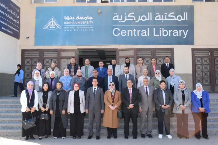 رئيس جامعة بنها يطلق برنامج إعداد الدراسة الذاتية استعدادًا للاعتماد المؤسسي والبرامجي