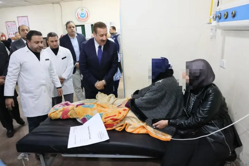 إحالة 150 من العاملين بمستشفى قويسنا للتحقيق.. والمحافظ يوجه بمراجعة موقف شركات الأمن والنظافة