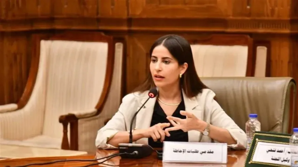 إيلاريا حارص: رسائل الوفاء لأسر شهداء الشرطة تؤكد حرص الدولة على أبنائها