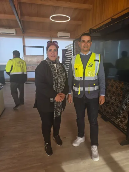 ”النهار” في ميناء الداخلة الأطلسي ..مشروع عملاق يعزز مكانة المغرب في محيطه القاري والعالمي  ..تتسارع الخطى لتدشينه بحلول 2029