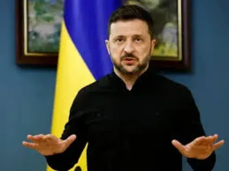 زيلينسكي : الوثيقة الأميركية بشأن الضمانات الأمنية لبلاده ⁠جاهزة وننتظر موعد توقيعها