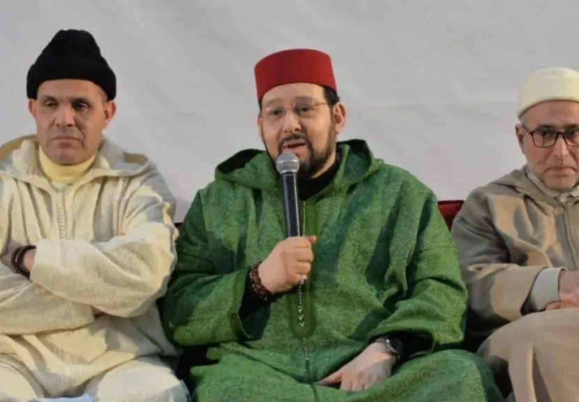 القادرية البودشيشية بالمغرب  تدعو إلى ترسيخ قيم الأخوة والتسامح في التظاهرات الرياضية
