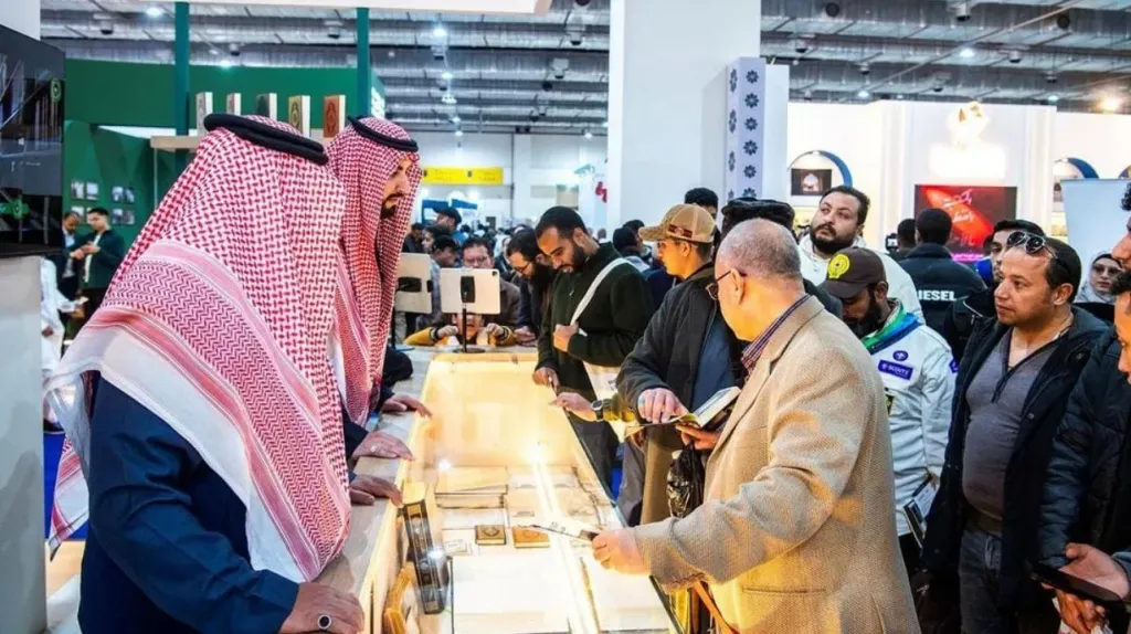 70 ألف زائر لجناح وزارة ”الشؤون الإسلامية” بمعرض القاهرة الدولي للكتاب خلال الأيام الماضية