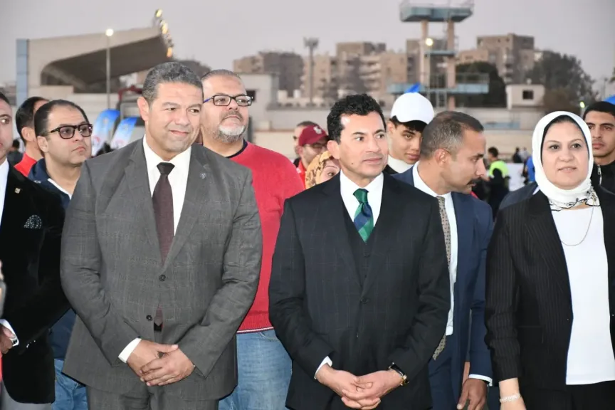وزير الشباب والرياضة يشهد أولمبياد اللياقة البدنية بمشاركة 700 لاعب ضمن احتفالات عيد الشرطة