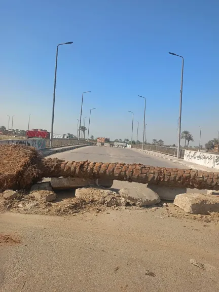 لبدء أعمال الصيانة.. محافظ القليوبية يوجه بغلق كوبري ”أبو زعبل الجديد” بالخانكة