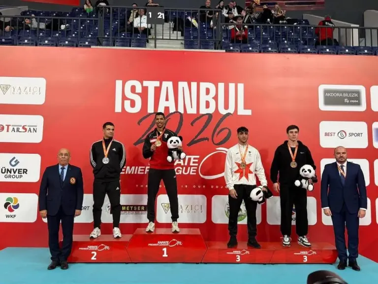 وزير الشباب يهنئ منتخب مصر للكاراتيه بعد التألق في البريمير ليج بتركيا