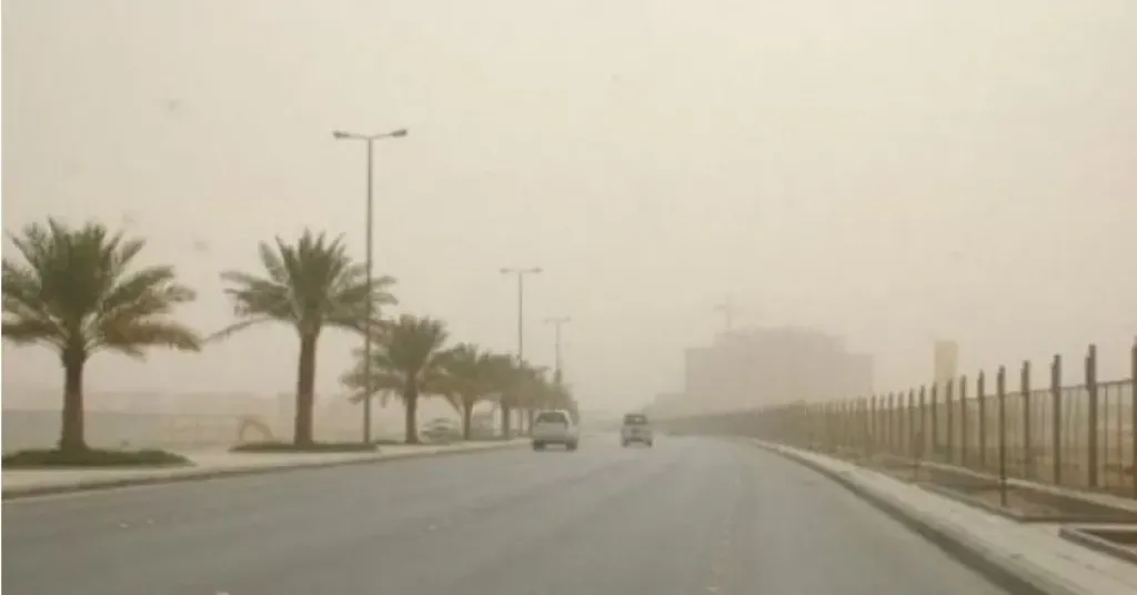 الأرصاد تحذر: رياح مثيرة للأتربة واضطراب بالملاحة اليوم الإثنين