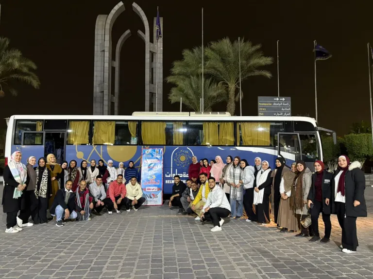 طلاب جامعة العاصمة يشاركون في الملتقى الثاني لمتطوعي وحدات التضامن الاجتماعي