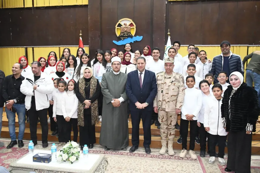 نائباً عن محافظ الفيوم.. سكرتير عام المحافظة يشهد احتفالية مديرية الثقافة بعيد الشرطة