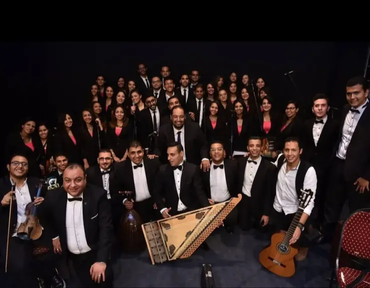 أعمال وطنية وترانيم قبطية فى الجمهورية