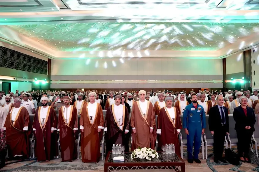 بمشاركة 500 خبير ورئيس تنفيذي.. انطلاق أعمال مؤتمر الشرق الأوسط للفضاء بسلطنة عمان
